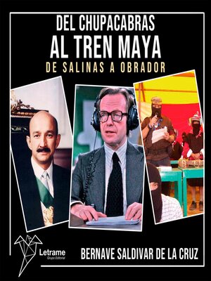 cover image of DEL CHUPACABRAS AL TREN MAYA